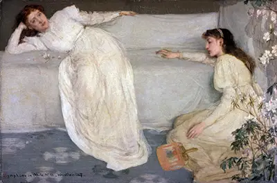 Symphony in White, No. 3 James Whistler